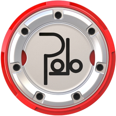 Polo アルミニウム 2 PC キャップ_サテン シルバー