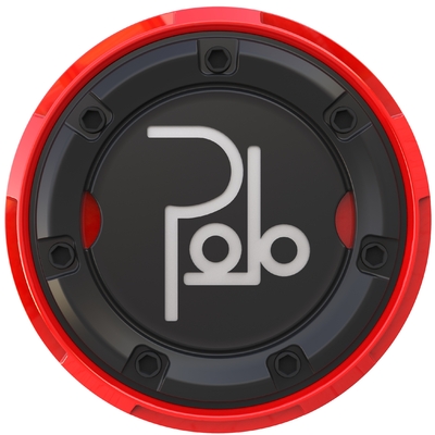 Polo アルミニウム 2-PC キャップ_ブラック-1