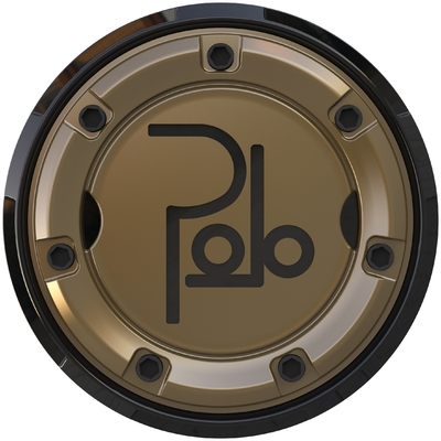 Polo アルミニウム 2 PC キャップ_ブロンズ